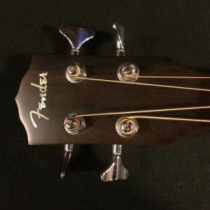 fender エレアコベース BG29 Used Fender BG29 Acoustic Bass Guitar Black 4-String