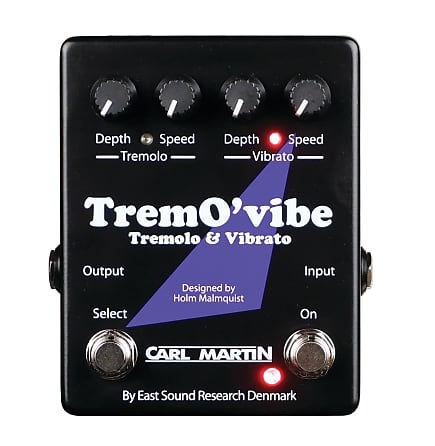 Carl Martin, TremO'vibe Pedal, CM0006 | Reverb Canada