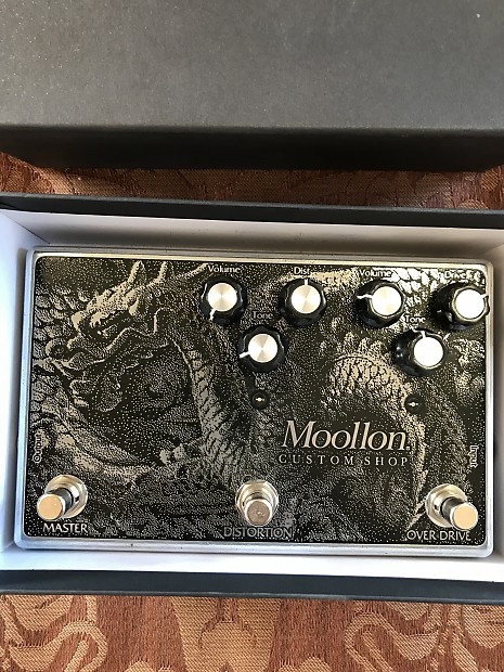 Moollon OD DS Custom Shop Distortion and Overdrive image 1