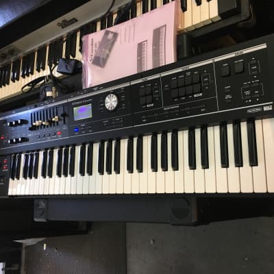Roland VR-09B 61-Key , VR 09 B V-Combo Organ Keyboard with Manual /PS adapter MINT //ARMENS// image 4