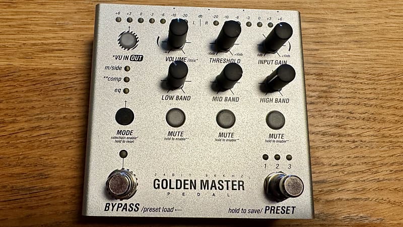 Endorphin.es Golden Master Pedal