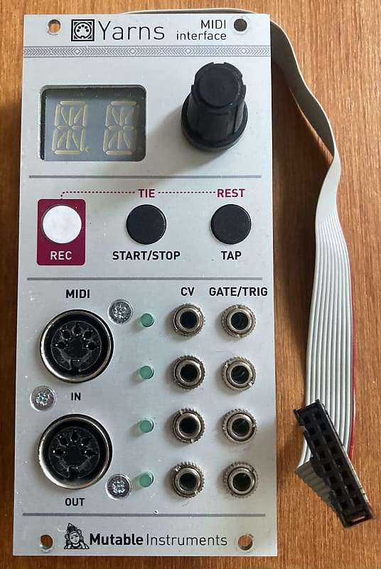 Mutable Instruments Yarns