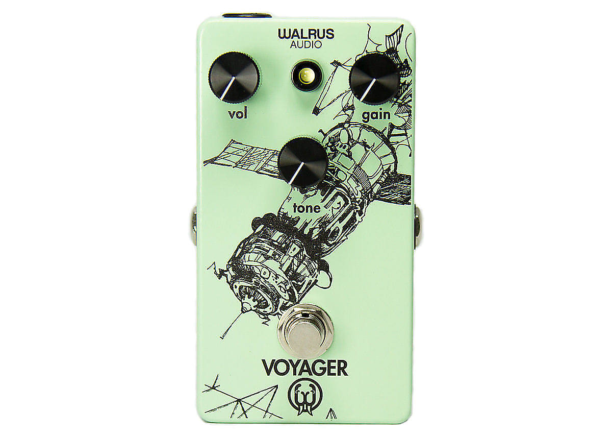 Walrus Audio Voyager Preamp/Overdrive | Reverb Canada