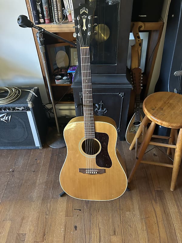 Guild G-37 1973 - 1986 | Reverb