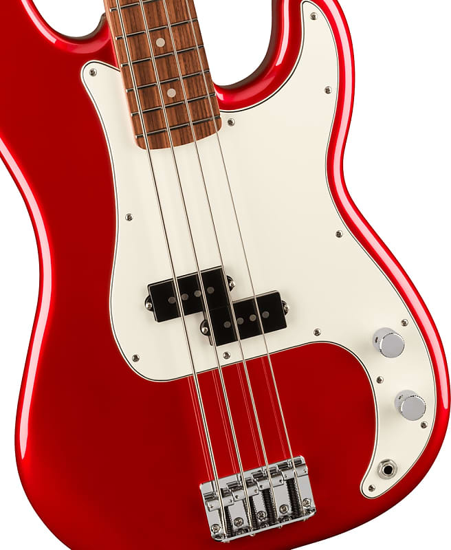 FENDER PLAYER PRECISION BASS® CANDY APPLE RED | Reverb