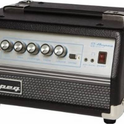 Ampeg Micro VR Head 200W Solid State Classic Style Bass Amplifier Head image 1
