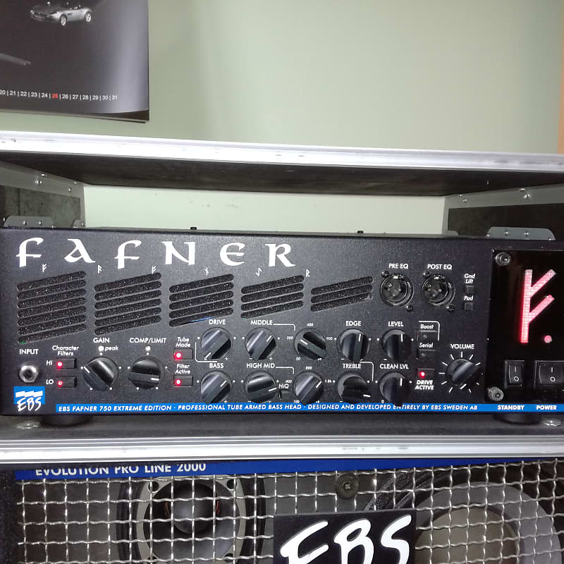 EBS Fafner 2 / Hybrid Bass Head / Just a real MONSTER