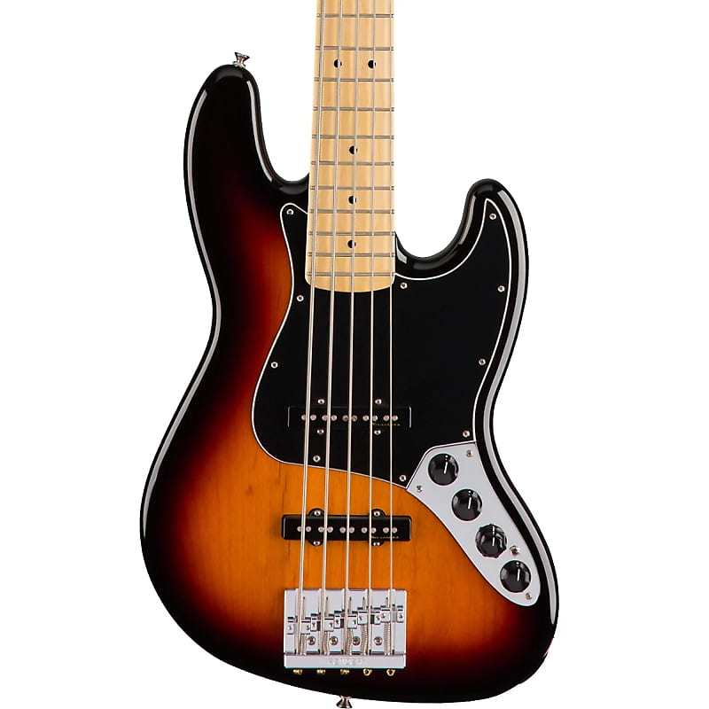 Fender Deluxe Active Jazz Bass V 2017 - 2020 image 2