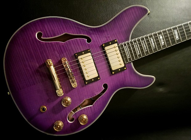 24 fret semi hollow guitar cheap