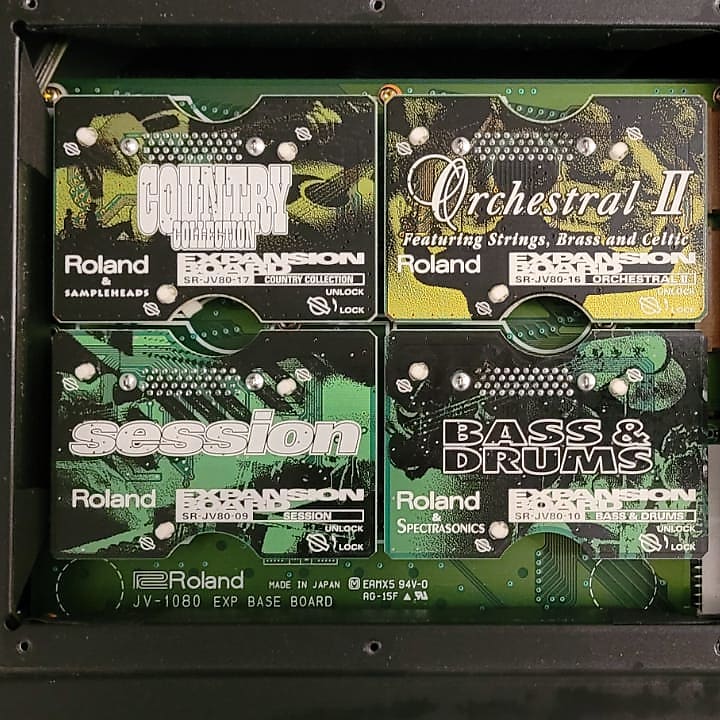 ミディ「JV1080 & G50 」 ROLAND(ローランド) JV-1080 | Rock oN Line eStore