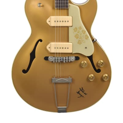 ギター Gibson MEMPHIS ES295 Gibson Memphis 1952 ES-295 Reissue Bullion Gold (SN: A-05977
