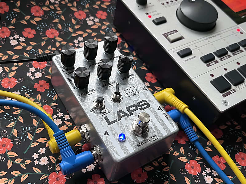 Puremagnetik LAPS (ルーパー／サンプラー） Three loopers in one! | Puremagnetik LAPS Multitrack Collage