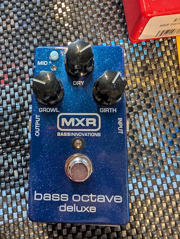 MXR M288 Bass Octave Deluxe