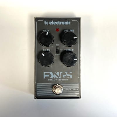 Reverb.com listing, price, conditions, and images for tc-electronic-fangs-metal-distortion