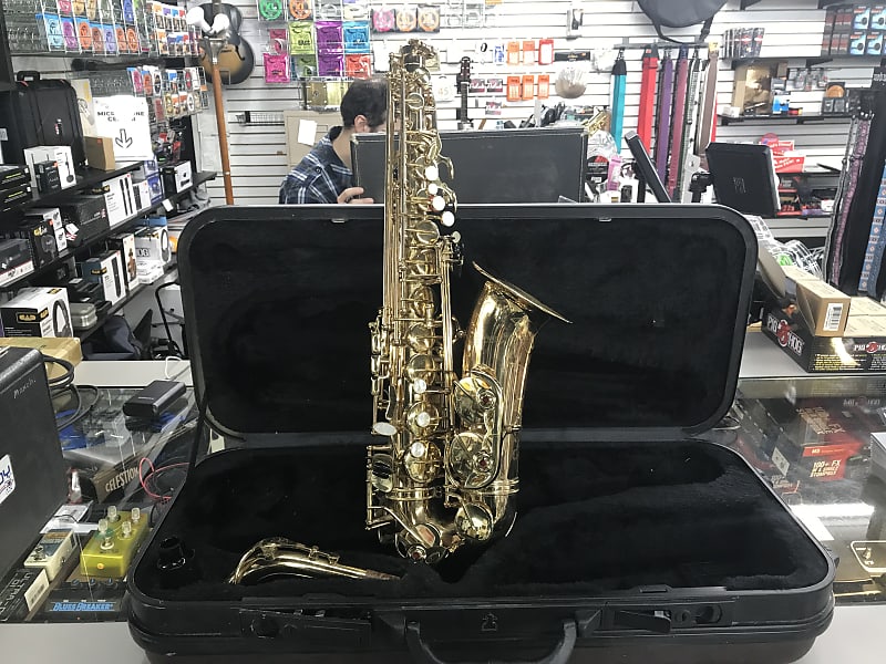 Accent As710l alto saxophone Reverb