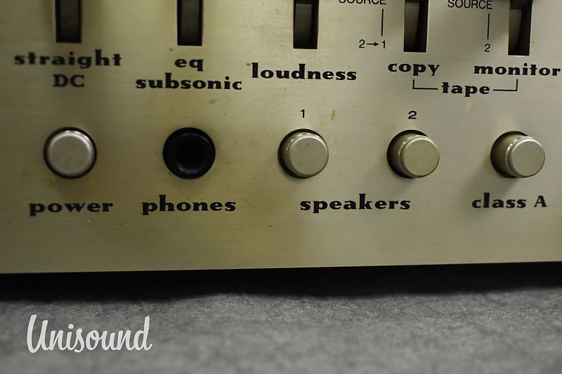 Marantz PM-5 Stereo Integrated Amplifier in Very Good Marantz PM-5 Stereo Integrated Amplifier in Very Good