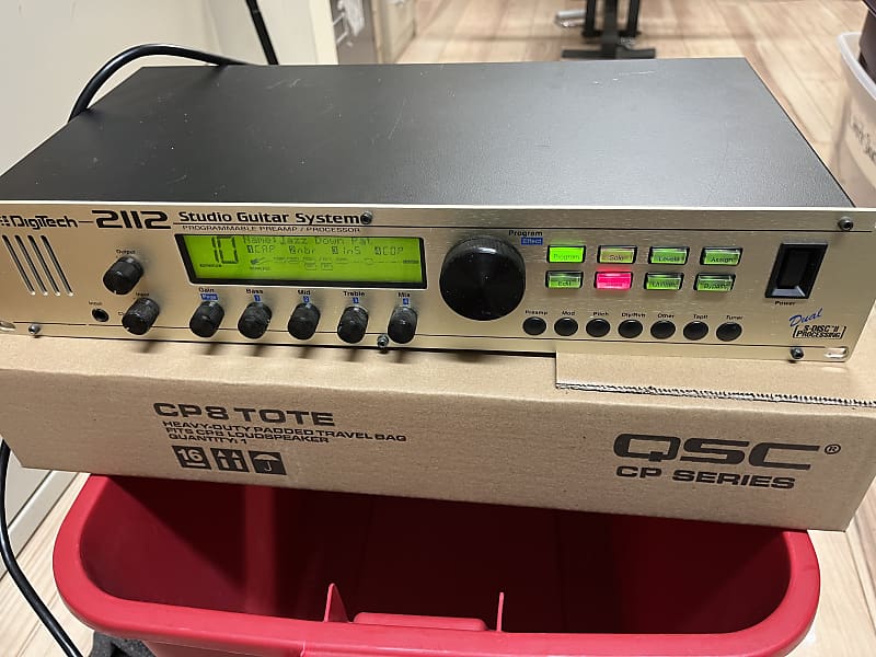 DigiTech 2112 Dual Processor plus Control One Brand New Reverb