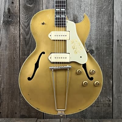 Gibson ES-295 one of 166 made in 1955 1955 - Gold for sale