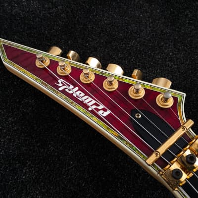 ESP Edwards E-CY-165CTM Black Cherry + ESP gig bag - 27 ESP Edwards E-CY-165CTM Black Cherry + ESP gig bag - 27