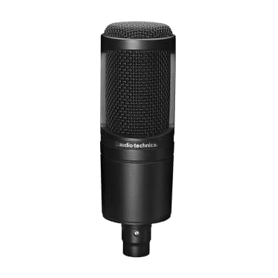 New- Audio-Technica AT2020 Cardioid Medium-diaphragm Condenser Microphone (dealer) ~ Ships FREE!
