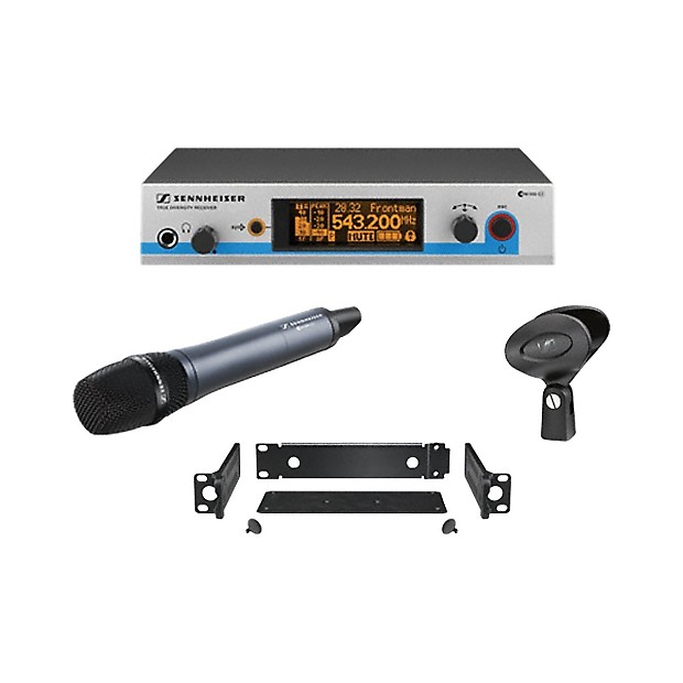 Sennheiser EW500-945G3 Supercardioid Vocal Microphone System - A Band (516-558 MHz) image 1