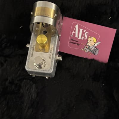 SviSound Tube mini booster SviSound TubeZoid-B - Silver | Reverb