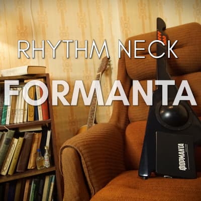 Formanta Rhythm Neck Soviet USSR Guitar Keytar Uds Drum Machine Tr image 1