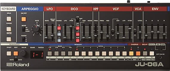 Roland JU06A Boutique Series Synthesizer image 1