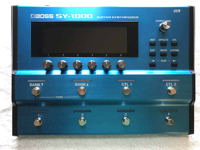 Boss SY-1000 | Reverb