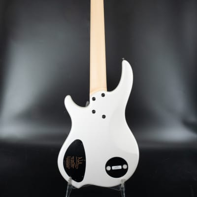 Dingwall NG3 Adam "Nolly" Getgood Signature 5 String Electric Bass - Ducati White image 3