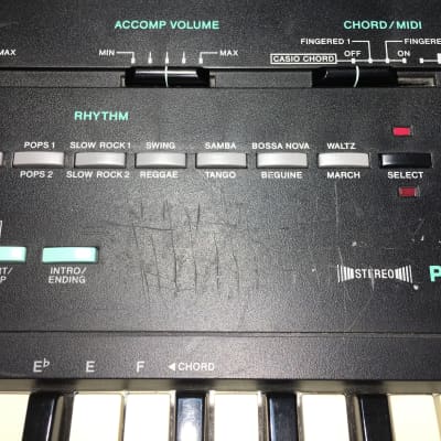 Casio  Casiotone MT-240 ~ Vintage 1980s ~ Pulse Code Modulation Keyboard Synthesizer ~ MIDI in out image 3