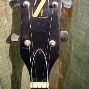 1970's Bicentennial Harmony 5-String Banjo w/ Original Case image 3