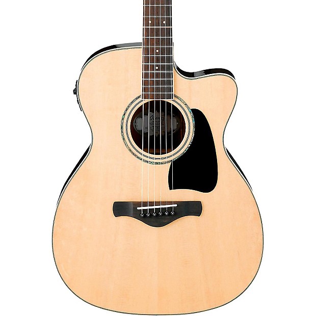 Ibanez AC535CENT Artwood Series Acoustic-Electric Guitar Natural image 1