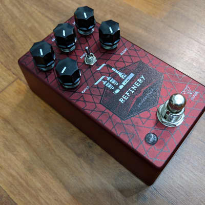 Reverb.com listing, price, conditions, and images for foxpedal-refinery-v2