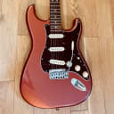 Fender Player Plus Stratocaster with Pau Ferro Fretboard 2021 - Present - Aged Candy Apple Red