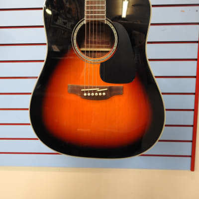 Takamine TD-32 1993 Brown Sunburst | Reverb