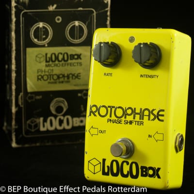 LocoBox PH-01 Rotophase late 70's made in Japan imagen 1