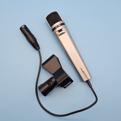 Vintage Uher M534 Dynamic Microphone - 1970s, Made in