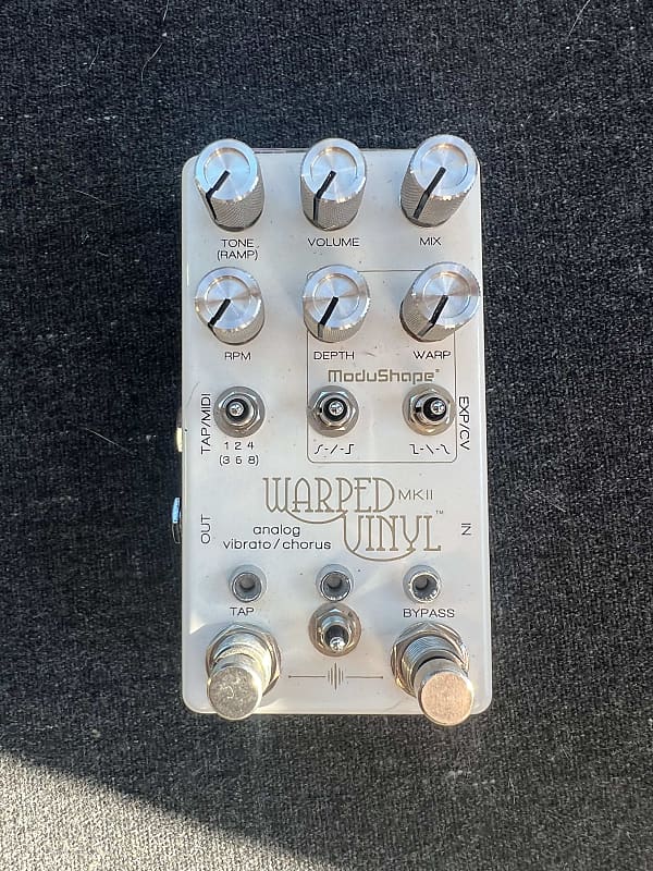 Chase Bliss Audio Warped Vinyl mkII