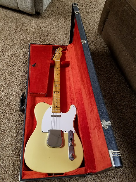 1994 MIJ Fender Telecaster 50s Reissue Made in Japan | Reverb