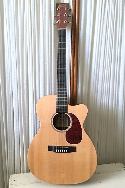 Martin custom x series acoustic sales electric