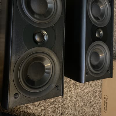 Pair of Atlantic technology speakers  2200 lr Black image 1