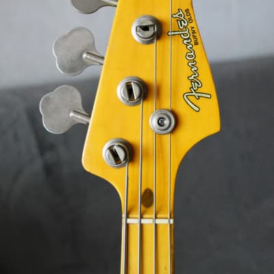 Fernandes Burny Olds FJB-80 Jazz Bass 1975 MIJ | Reverb