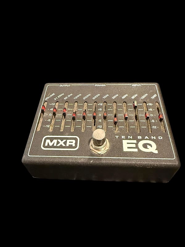 MXR M108 Ten Band EQ