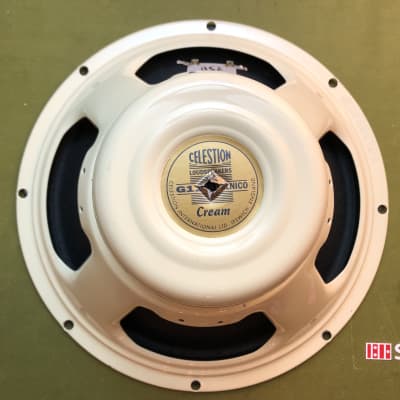 CELESTION ALNICO CREAM 16Ω Celestion Cream 12-inch 90-watt Alnico Replacement Guitar