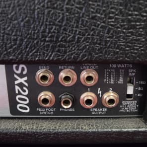 Carvin sx clearance 200 head