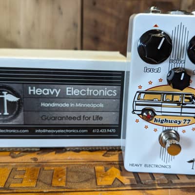 Reverb.com listing, price, conditions, and images for heavy-electronics-highway-77