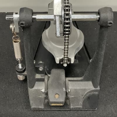 Gibraltar 5711S 5700 Series Single Chain Cam Drive Single Bass Drum Pedal 2010s - Silver/Black image 3