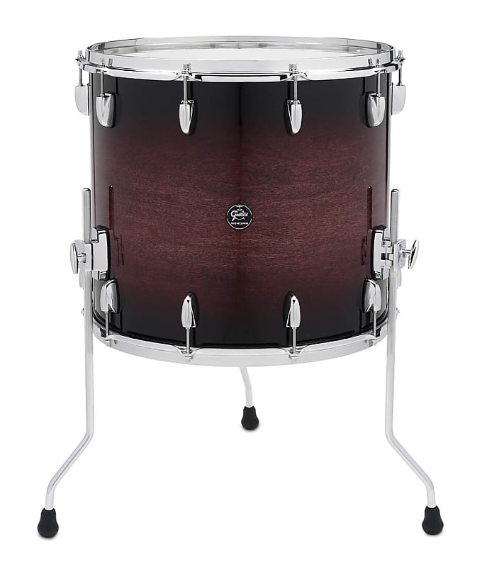 Gretsch Renown 2 Maple 16x18 Floor Tom Cherry Burst 775942 Reverb