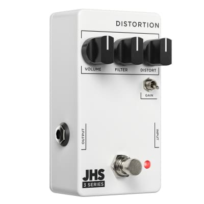 JHS Pedals 3 Series Distortion Guitar Effects Pedal image 2